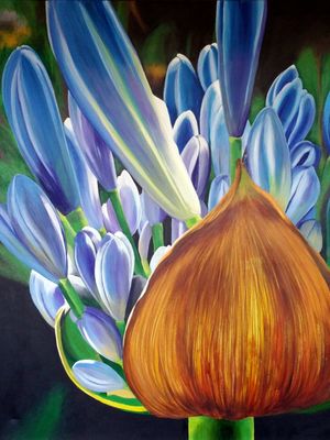 Art by Yvonne Wells