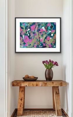 Original Acrylic on paper by Jennie Smith from QLD - Brisbane | The East Coast Arts Trail®