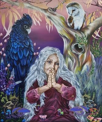 Original Acrylic on Canvas by Rachel South from QLD - Sunshine Coast | The East Coast Arts Trail™
