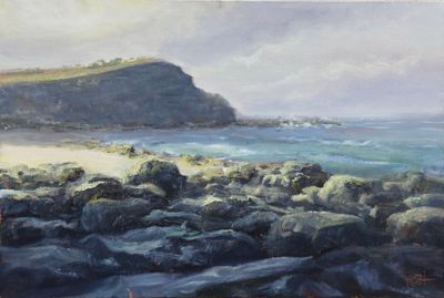 art by Leigh Rust, VIC - South-Eastern Metropolitan Region | Displayed on The East Coast Arts Trail®