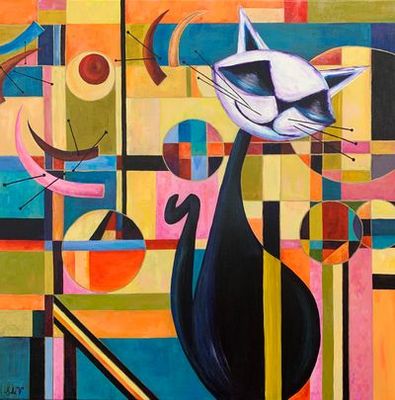 polymer paints on canvas by Sue de Vanny, VIC - East Gippsland | Displayed on The East Coast Arts Trail™