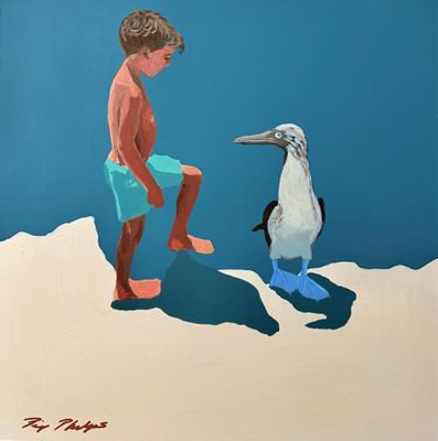 Original Archival acrylic on cradled board by Pip Phelps from WA - Perth | The East Coast Arts Trail®