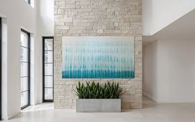 Acrylic on stretched canvas  by Roopali Arora, NSW - Sydney | Displayed on The East Coast Arts Trail™