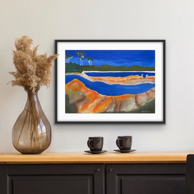 Original Acrylic and Soft Pastels by James White Art from NSW - Byron Bay/Hinterland | The East Coast Arts Trail®