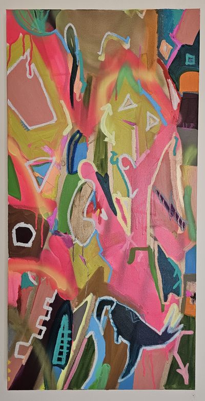 'The Golden Knob' - Painting by TPF Studios | Featured on The East Coast Arts Trail®