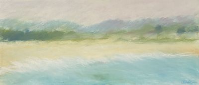 Pastel artwork 'Pastel Haze' by Sandra McArthur | The East Coast Arts Trail®