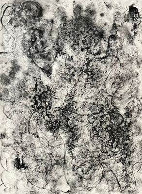 Expressive Arts artwork 'Mars Black' by Carol Seeley Art | The East Coast Arts Trail®