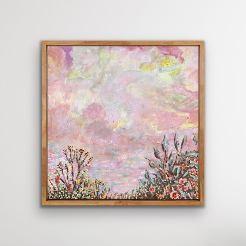 Painting artwork 'The air that I breathe' by Carla van Laar | The East Coast Arts Trail®