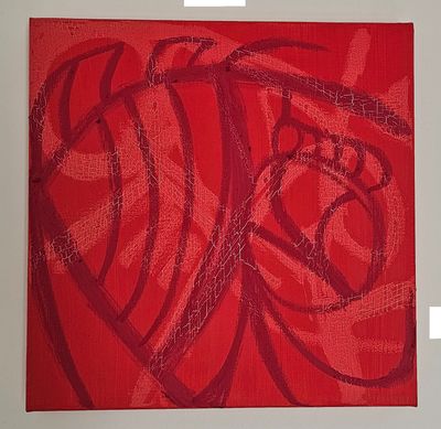 Original Oils and Oil stick on Canvas by TPF Studios from QLD - Gold Coast | The East Coast Arts Trail®
