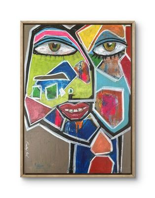'Unveiled Lady' - Painting by bradley.paul.art | Featured on The East Coast Arts Trail™