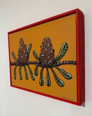 Acrylic on canvas by ESGibbon, NSW - Sydney | Displayed on The East Coast Arts Trail®