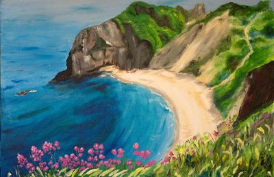 Original Acrylic  by janebriscoe  from QLD - Sunshine Coast | The East Coast Arts Trail™