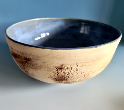 Original White Clay, with iron oxide and glaze by Susannah Paterson from NSW - Sydney | The East Coast Arts Trail®
