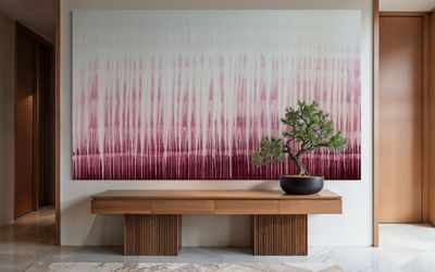Original Acrylic on stretched canvas by Roopali Arora from NSW - Sydney | The East Coast Arts Trail™