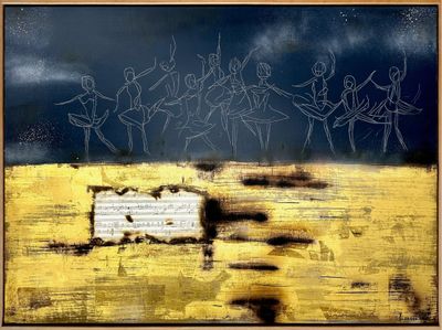 'Shards of Grace by Lumière' - Mixed Media by Deborah Lang | Featured on The East Coast Arts Trail™