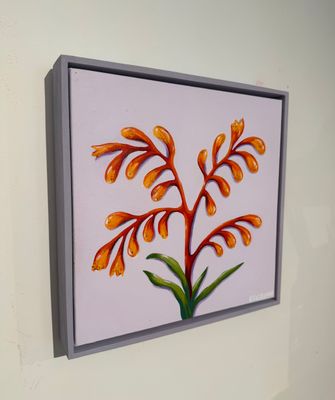 Acrylic on canvas by ESGibbon, NSW - Sydney | Displayed on The East Coast Arts Trail®