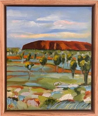 Oil by Rachel Auton, Bellbowrie, Brisbane, QLD | Displayed on The East Coast Arts Trail®