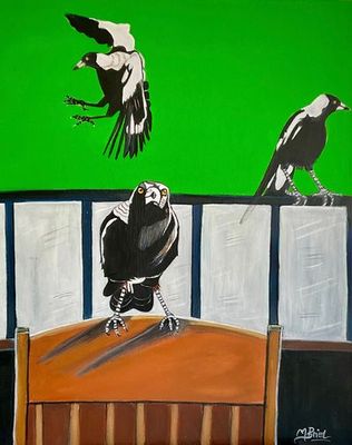 Acrylic  by m.o.i.r.a.r.t., WA - Perth | Displayed on The East Coast Arts Trail®
