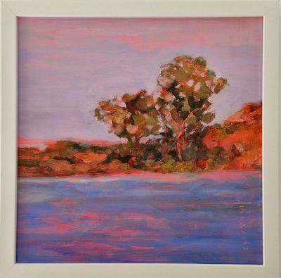 Original Oil paint on panel by Robyn Bradshaw from QLD - Gold Coast | The East Coast Arts Trail®