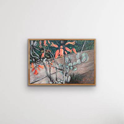 Original Ink pastel and acrylic on canvas  by Carla van Laar from VIC - East Gippsland | The East Coast Arts Trail®