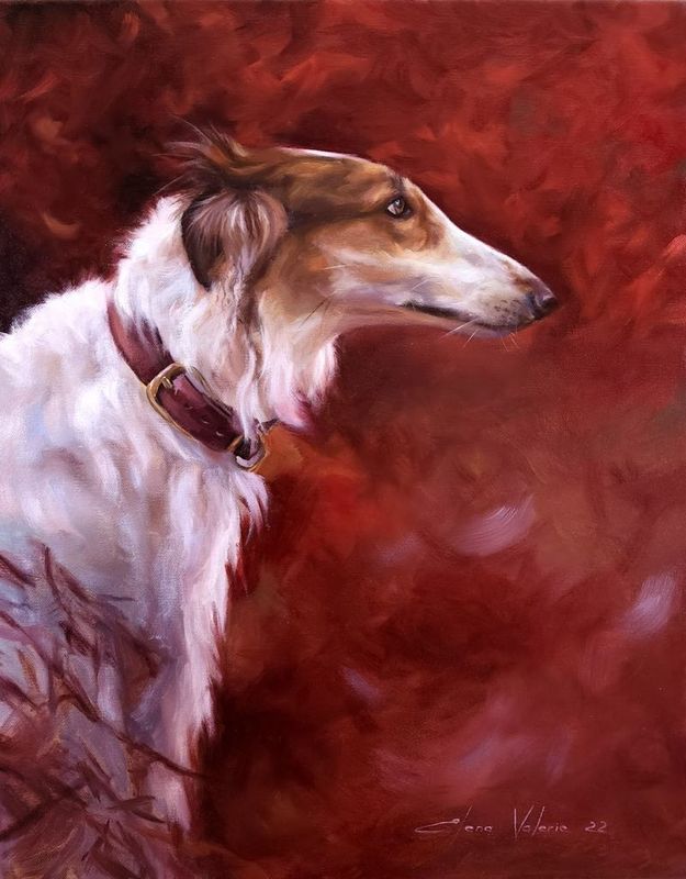 Painting artwork 'Scent of Autumn' by Elena Valerie | The East Coast Arts Trail™