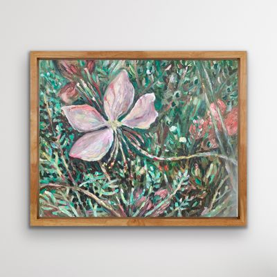 Original Oil paint on canvas in handcrafted Australian hardwood frame by Carla van Laar from VIC - East Gippsland | The East 