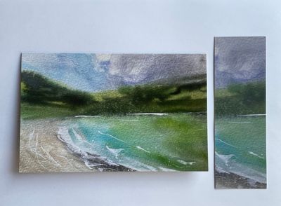 'Day Trip ' - Greeting Cards by Art by Allie | Featured on The East Coast Arts Trail®