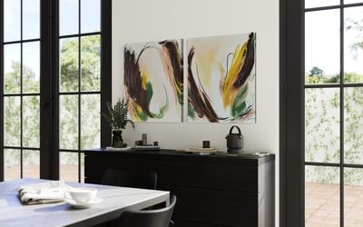 Original Acrylic on stretched canvas by Roopali Arora from NSW - Sydney | The East Coast Arts Trail™