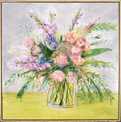 Acrylic on Canvas, Framed by Tanya Burkitt, QLD - Brisbane | Displayed on The East Coast Arts Trail™