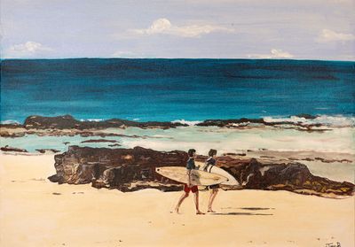 Original Acrylic & Posca pens by janebriscoe from QLD - Sunshine Coast | The East Coast Arts Trail™