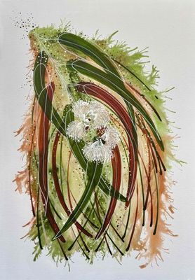 Original Acrylic on Canvas by Milbi Designs from NSW - Byron Bay/Hinterland | The East Coast Arts Trail®