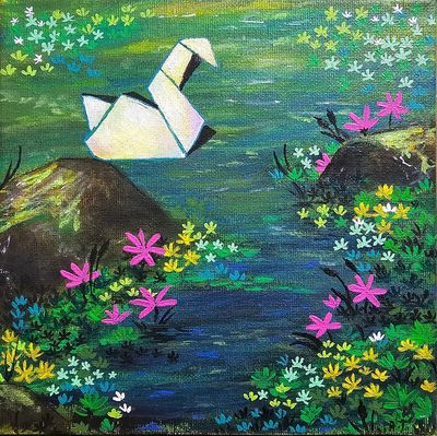 Original Acrylic on Canvas by Art by Amsy from NSW - Sydney | The East Coast Arts Trail®