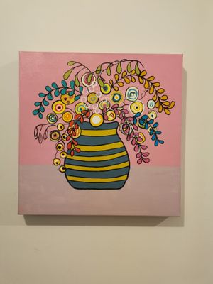 Acrylic with satin varnish finish by fran sanders, VIC - Melbourne | Displayed on The East Coast Arts Trail®