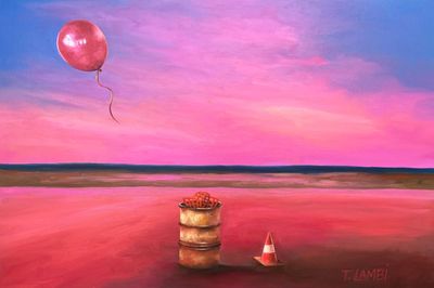 Original Oil on Linen by TrishaLambi from QLD - Brisbane | The East Coast Arts Trail®