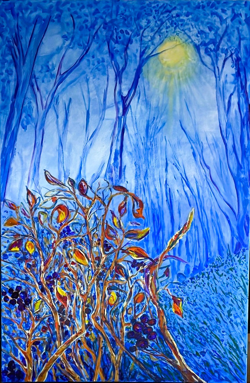 'A Glint of Sunlight' - Painting - Acrylic by John Andrews | Featured on The East Coast Arts Trail®