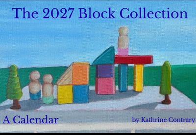 Calendars artwork '2027 Calendar - The Block Collection' by Kathrine Contrary | The East Coast Arts Trail®