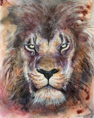 Original Acrylic and oil on 350gsm Paper by Philippa Gillett from WA - Wheatbelt | The East Coast Arts Trail®