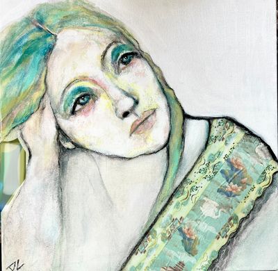 Original Mixed media on stretched canvas  by Deann Cumner from QLD - Sunshine Coast | The East Coast Arts Trail®