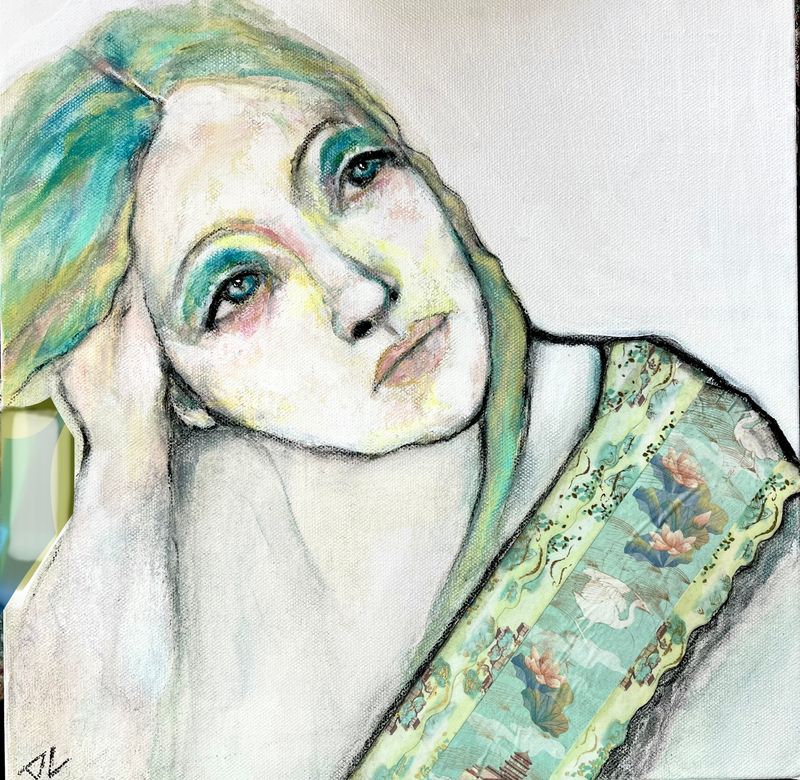 Original Mixed media on stretched canvas  by Deann Cumner from QLD - Sunshine Coast | The East Coast Arts Trail®