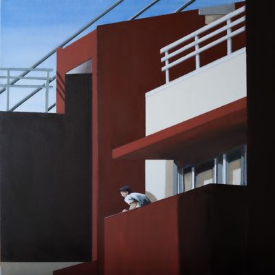 'August' - Painting - Acrylic by baileycreative | Featured on The East Coast Arts Trail®
