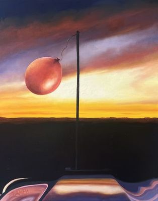 Original Oil on Linen by TrishaLambi from QLD - Brisbane | The East Coast Arts Trail™