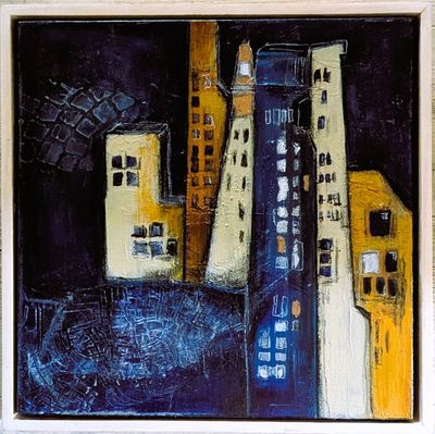 Original Acrylic paint, texture paste and pencil on canvas. by The Creative Pilgrim from QLD - Sunshine Coast | The East Coas