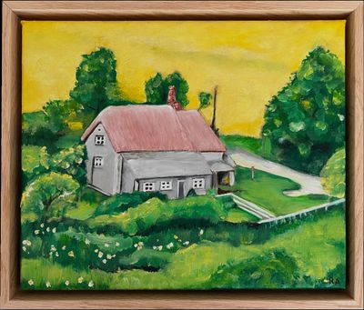 Oil by Rachel Auton, Bellbowrie, Brisbane, QLD | Displayed on The East Coast Arts Trail®