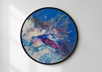 'Arctic Stirring' - Painting by Alma Jay Art | Featured on The East Coast Arts Trail™