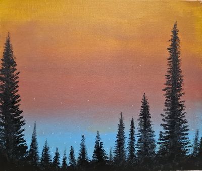 Original Acrylic on canvas  by Simon Terry from QLD - Brisbane | The East Coast Arts Trail®
