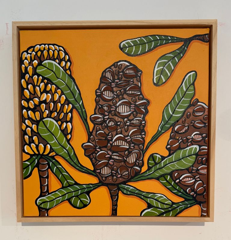 Acrylic on canvas by ESGibbon, NSW - Sydney | Displayed on The East Coast Arts Trail®