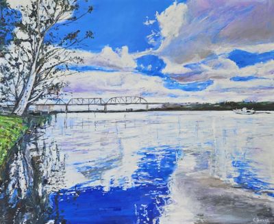 Original Oil on canvas by ChristineDavisArt from SA - Adelaide | The East Coast Arts Trail®