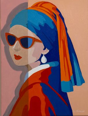 Original Acrylic on canvas by Lisa Giovine Art from QLD - Brisbane | The East Coast Arts Trail®