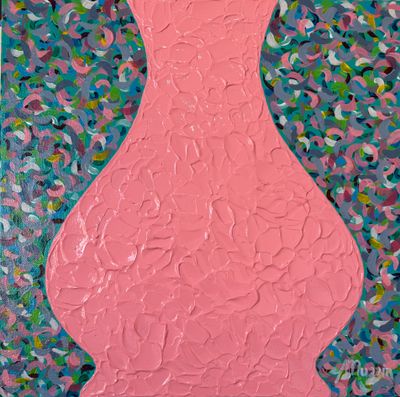 'Elspeth' - Painting - Decorative by Bronwyn Muzzin Art | Featured on The East Coast Arts Trail®