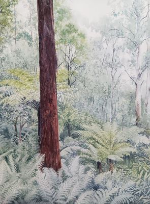 Original Watercolour on Saunders Waterford 300gsm CP Paper by Anne Kucera from VIC - Melbourne | The East Coast Arts Trail®